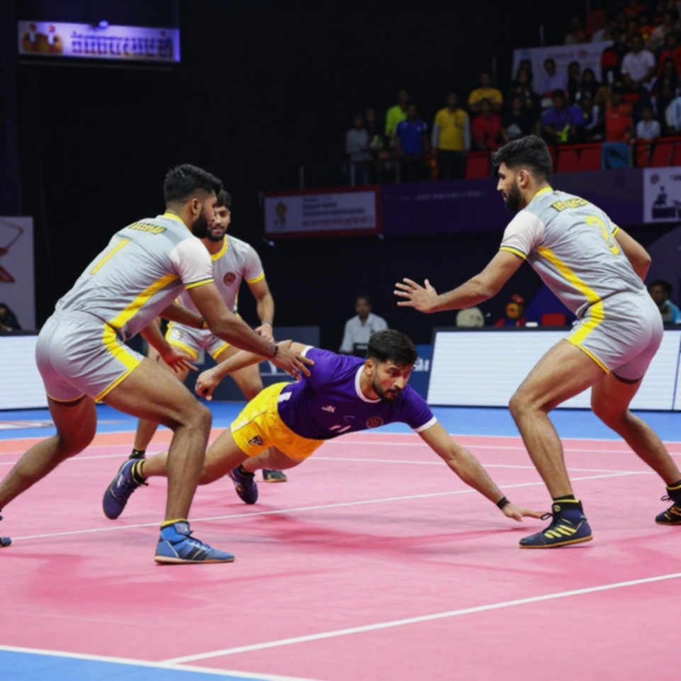 যে হারে বাঁচল আশা, যে জয়ে থামল পথ: এশিয়ান গেমস ২০২৬ কাবাডির চার সেমিফাইনালিস্টের হিসাব