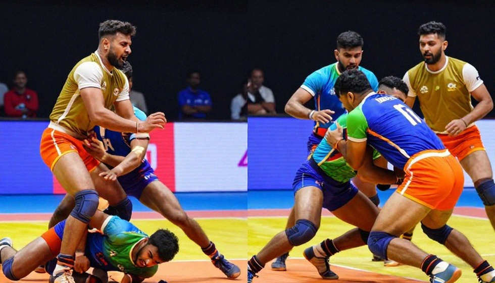 কমনওয়েলথ কাবাডি চ্যাম্পিয়নশিপ ২০২৬: আহমেদাবাদের লোগো, অনুপস্থিত প্রতিদ্বন্দ্বী আর ভারতের অর্ধেক দল কমনওয়েলথ কাবাডি চ্যাম্পিয়নশিপ ২০২৬: আহমেদাবাদের লোগো, অনুপস্থিত প্রতিদ্বন্দ্বী আর ভারতের অর্ধেক দল