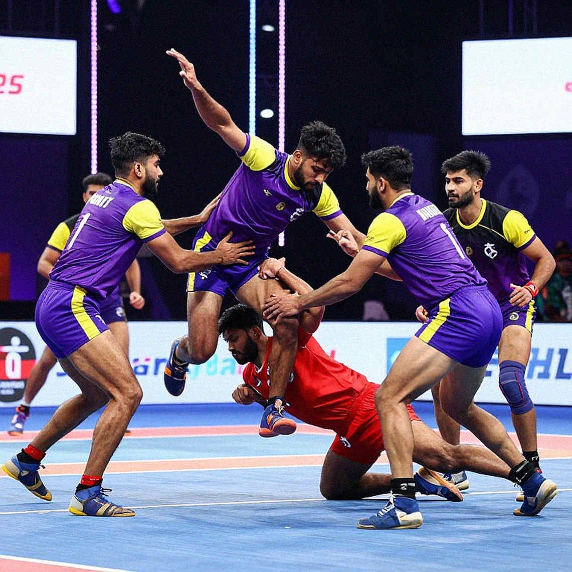 এশিয়ান গেমস ২০২৬ কাবাডি: গ্রুপ পর্বের হিসাব শেষ, সেমিফাইনালে ভারত-ইরান-থাইল্যান্ড-চীনা তাইপেই