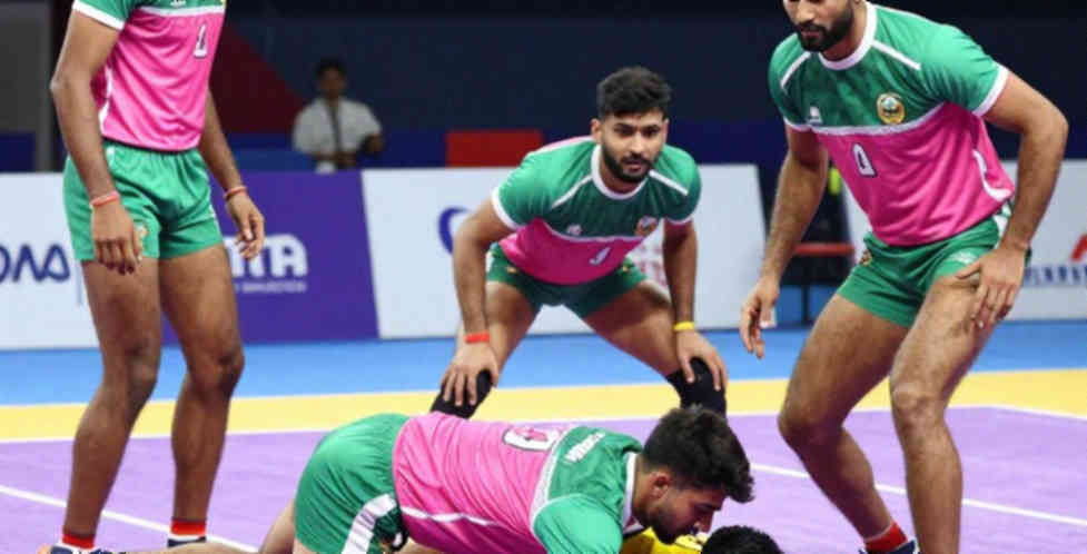 কাবাডি চ্যাম্পিয়ন্স লিগ সিজন ২: ১৯.২ লাখ রুপির ছাদ আর দেবাঙ্ক-আশু রিটেনশনের ভেতরের হিসাব কাবাডি চ্যাম্পিয়ন্স লিগ সিজন ২: ১৯.২ লাখ রুপির ছাদ আর দেবাঙ্ক-আশু রিটেনশনের ভেতরের হিসাব